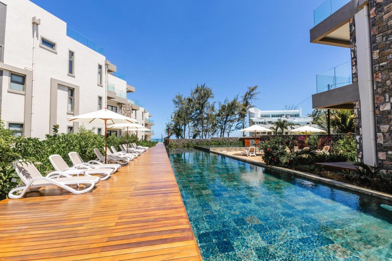 Apartment Beachfront Ocean Terraces Residence, Poste Lafayette-Apt-C4 Ngoại thất bức ảnh