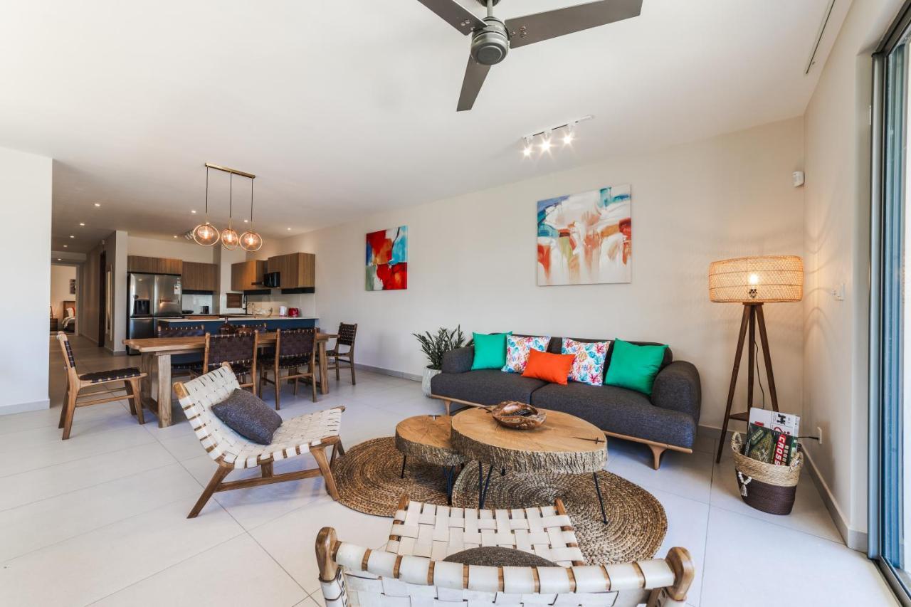 Apartment Beachfront Ocean Terraces Residence, Poste Lafayette-Apt-C4 Ngoại thất bức ảnh