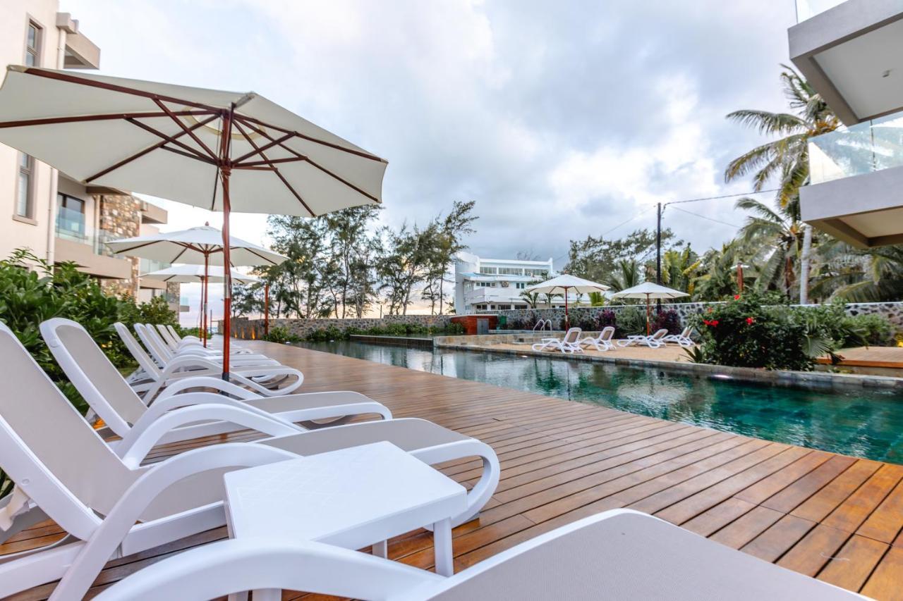 Apartment Beachfront Ocean Terraces Residence, Poste Lafayette-Apt-C4 Ngoại thất bức ảnh
