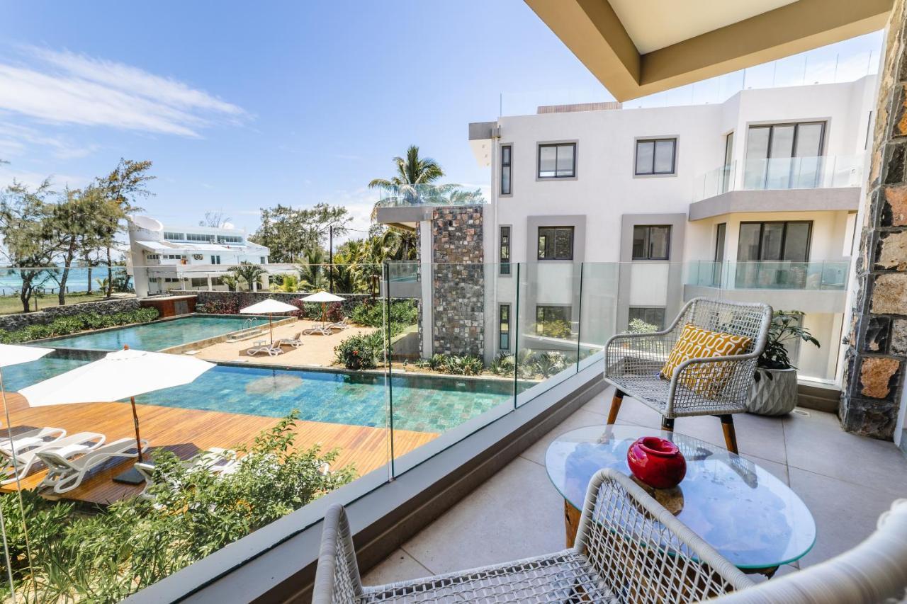 Apartment Beachfront Ocean Terraces Residence, Poste Lafayette-Apt-C4 Ngoại thất bức ảnh