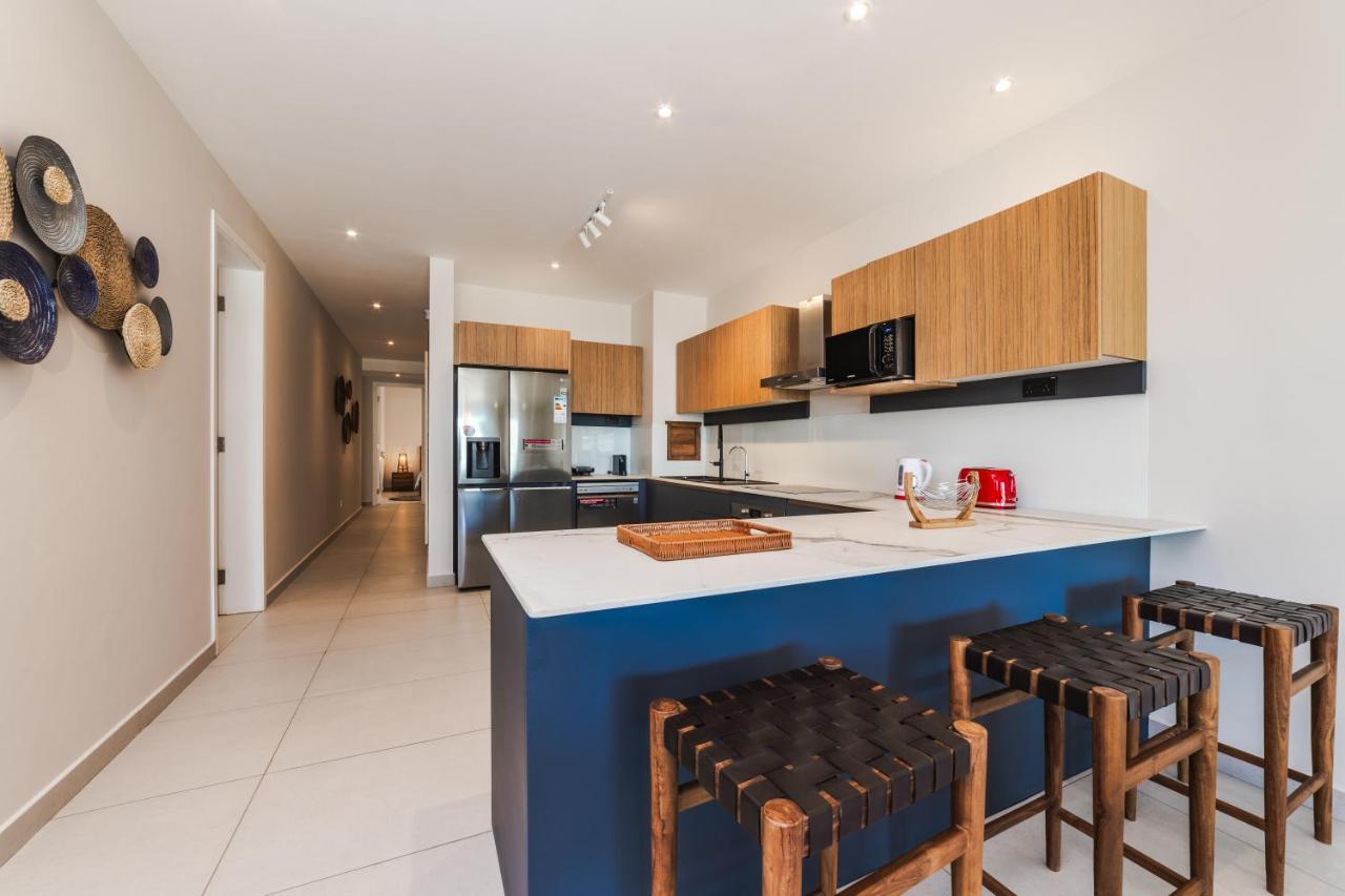 Apartment Beachfront Ocean Terraces Residence, Poste Lafayette-Apt-C4 Ngoại thất bức ảnh